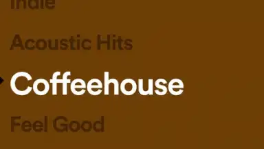 Captura de tela de Spotify Stations 11