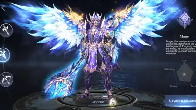 Captura de tela de Awakening of Dragon 12