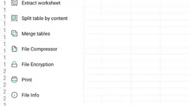 Captura de tela de WPS Office 5