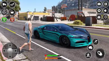 Captura de tela de Miami Gangster City Mafia Game 4