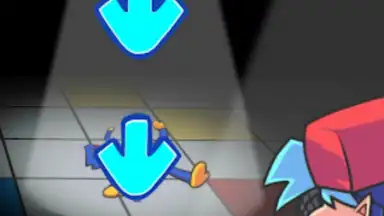 Captura de tela de FNF Playtime Run 11