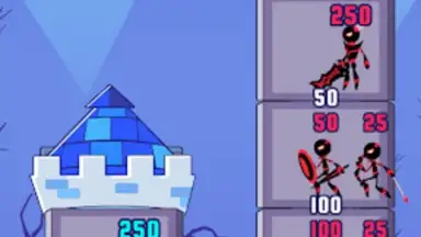 Captura de tela de Hero Castle War: Tower Attack 6
