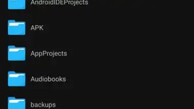 Captura de tela de SV File Manager 2
