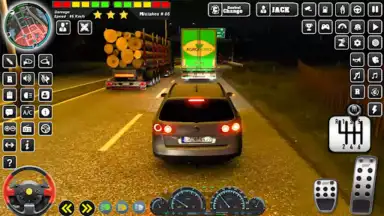 Captura de tela de Driving School 3D : Car Games 13