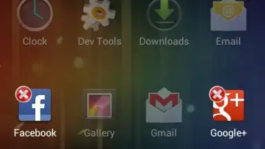 Captura de tela de Zeam Launcher 1