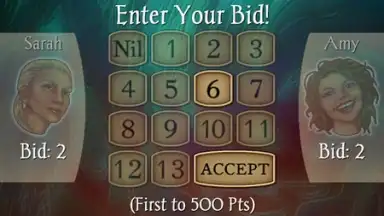 Captura de tela de Spades Free 21