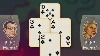 Captura de tela de Spades Free 7