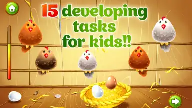 Captura de tela de Animal farm for kids 12