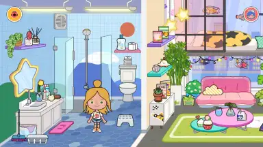 Captura de tela de Miga Town: My World 10