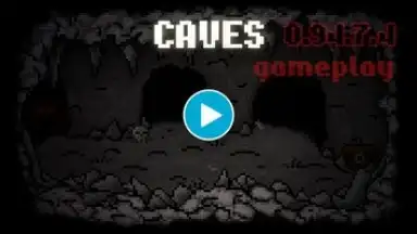 Captura de tela de Caves Roguelike 1