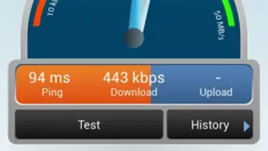 Captura de tela de OpenSignal - 3G/4G/WiFi 4