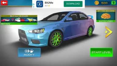 Captura de tela de Super Car Parking Simulator 7