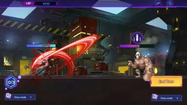 Captura de tela de Cyber Savior 5