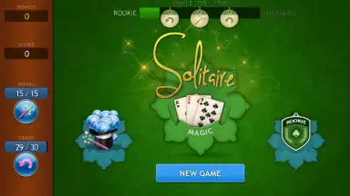 Captura de tela de Solitaire Magic 6