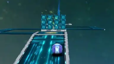 Captura de tela de Rolling Ball 3