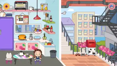 Captura de tela de Miga Town: My World 11