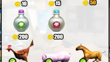 Captura de tela de Cow Farm 1
