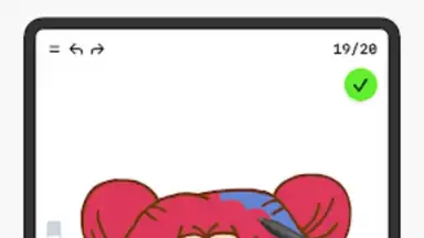 Captura de tela de Learn how to draw 17