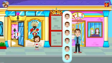 Captura de tela de My Town : Beauty Contest Free 7