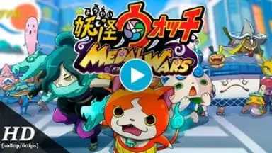 Captura de tela de Yo-Kai Watch Medal Wars 1