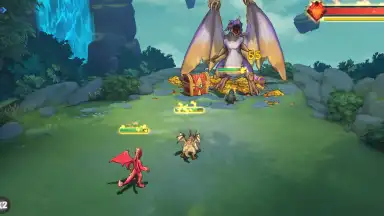 Captura de tela de Summon Dragons 12