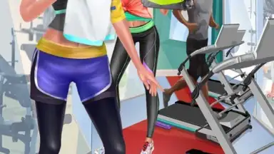 Captura de tela de FitnessSalon 11
