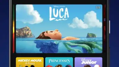 Captura de tela de Disney+ Hotstar (Android TV) 10