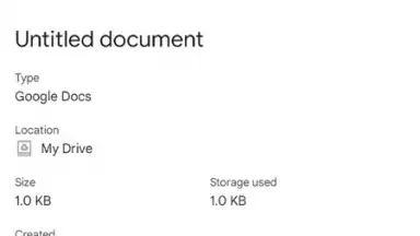 Captura de tela de Google Docs 4