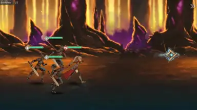 Captura de tela de Evermore Knights 3