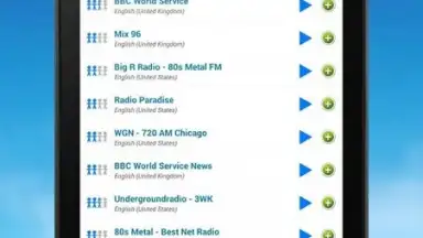 Captura de tela de radio.FM 2