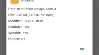 Captura de tela de File Manager - FTP Share 2