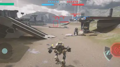 Captura de tela de War Robots 4