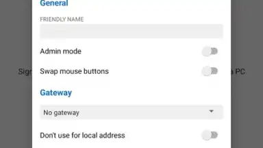 Captura de tela de Windows App (Preview) 10