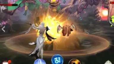 Captura de tela de Perfect World: Revolution 3