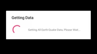 Captura de tela de EarthQuake Tracker 5