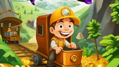 Captura de tela de Idle Miner Gold Clicker Games 3