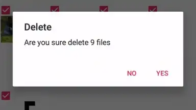 Captura de tela de Images Videos Audios Cleaner 4