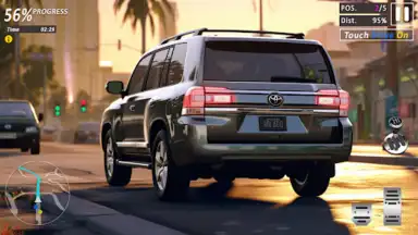 Captura de tela de Offroad Prado Driver Jeep Game 5