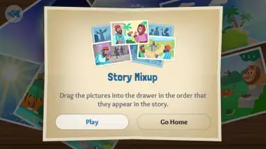 Captura de tela de Bible App for Kids 20