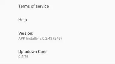 Captura de tela de APK Installer by Uptodown 10