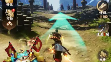 Captura de tela de 最強武士道 7