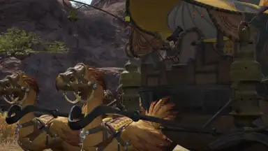 Captura de tela de Final Fantasy XIV: Crystal World 5