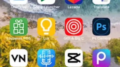 Captura de tela de Launcher iOS 17 Lite 7