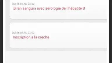 Captura de tela de Ma grossesse 18