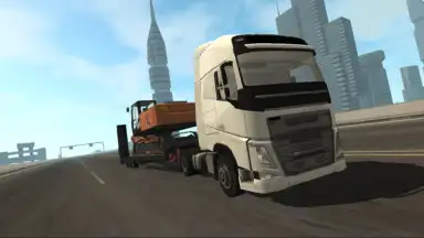 Captura de tela de Truck Simulator : City 6