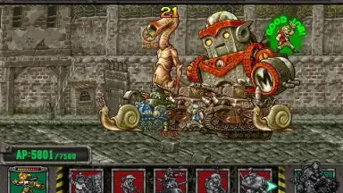Captura de tela de Metal Slug Defense 2
