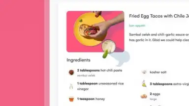 Captura de tela de Samsung Food 8