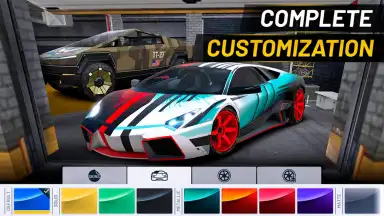 Captura de tela de Extreme Car Driving Simulator 5
