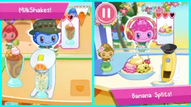 Captura de tela de Strawberry Shortcake Ice Cream 4