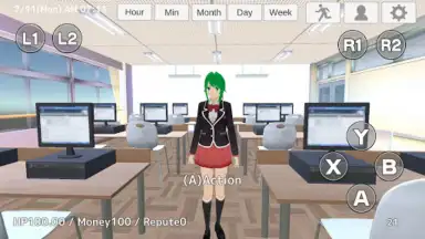 Captura de tela de School Out Simulator2 13